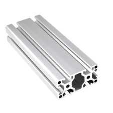 4080 ALU Profil Aluprofil Nut 8 Aluminium Nutprofil AlClipTec item kompatibel