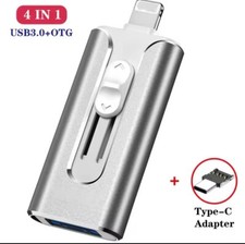 3in1 USB Flash Drive Storage Memory Stick For iPhone iPad PC Android AU