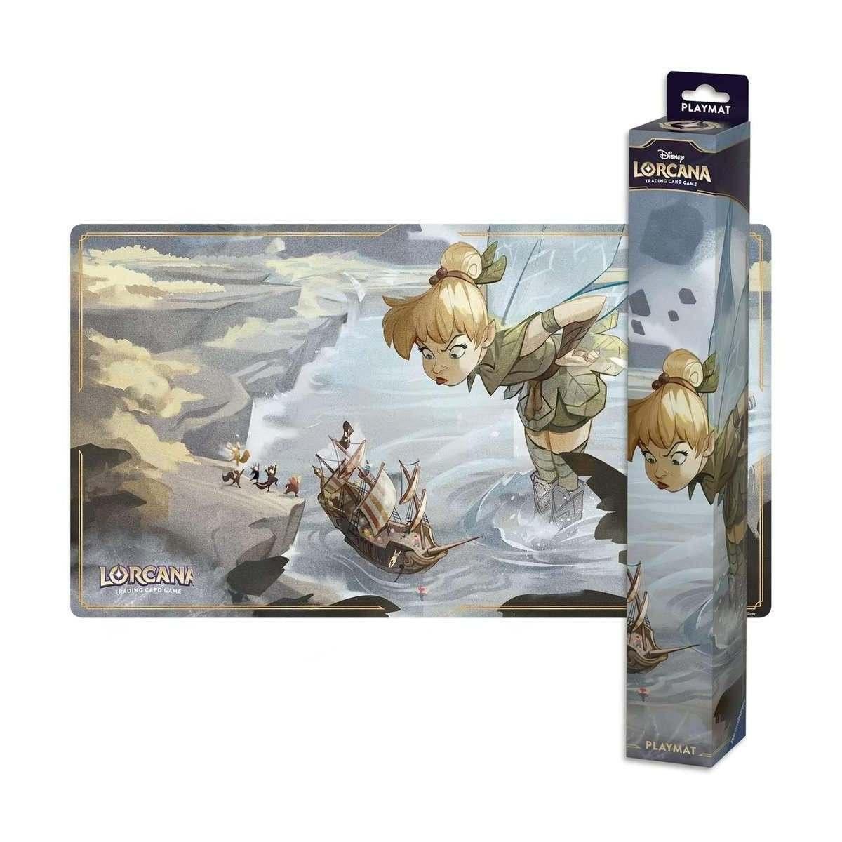 Disney Lorcana Tcg Playmat - Spielmatte, Spielteppich Tinkerbell -