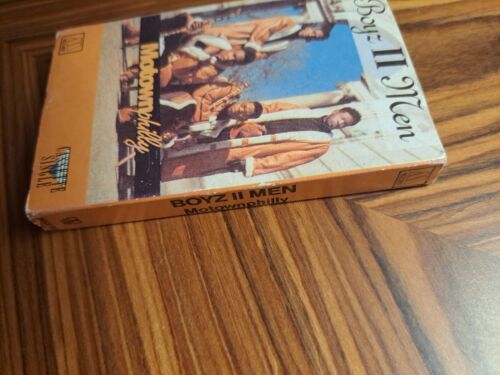 Boyz II Men Motownphilly Cassette Single 1991 Motown - Picture 3 of 6