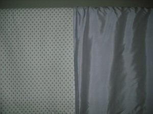 Pottery Barn Kids Pbk Purple White Polka Dot Window Curtains