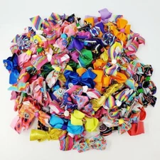 Trolls World Tour Mini Hair Bows Lot of 100 New Loose Party Favors (TopBin)