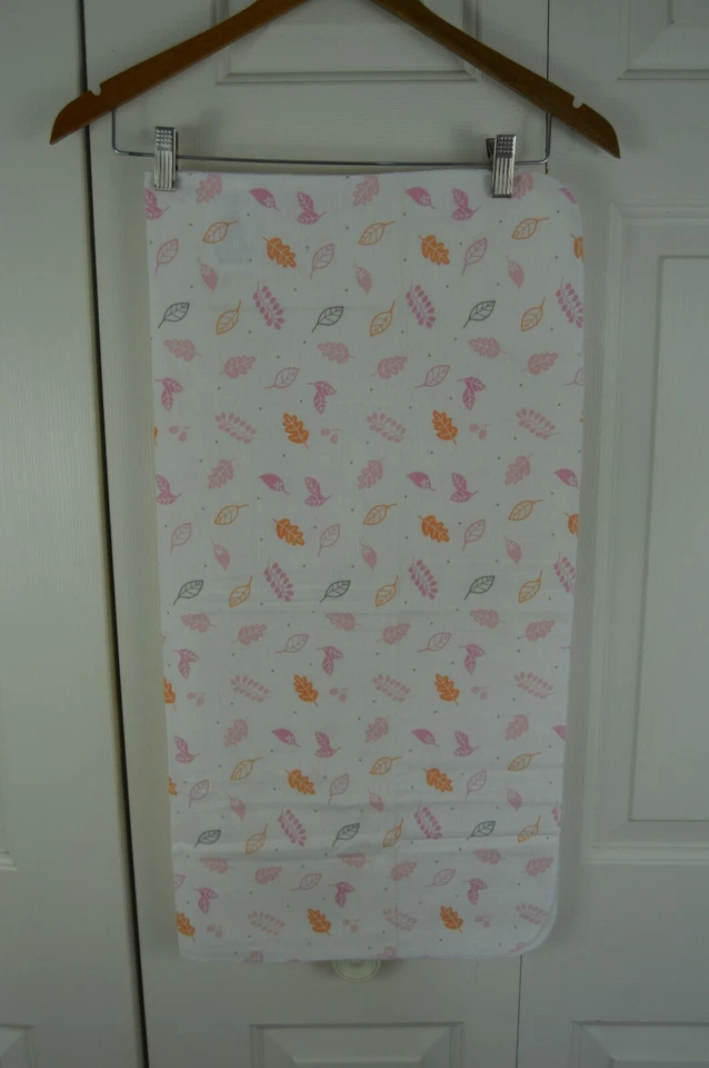 Всегда любимый Рене Рофе лист печати ребенка прием одеяло фланелевые листья розовый - Изображение 2 из 4