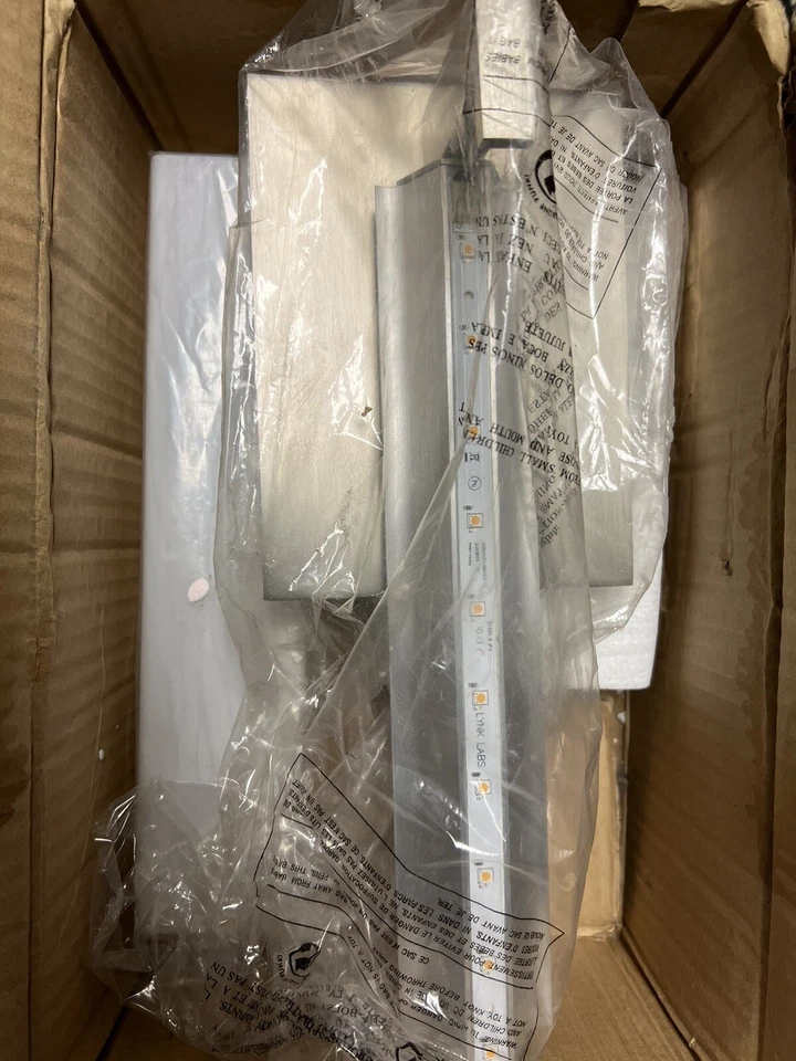 Tech Lighting 700WSCOS-LED Light Cosmo Polished Chrome Wall Acrylic Sconce - Image 2 of 4