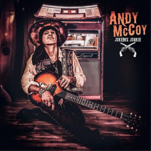 Andy McCoy Jukebox Junkie (CD) Album (UK IMPORT) - Afbeelding 1 van 1