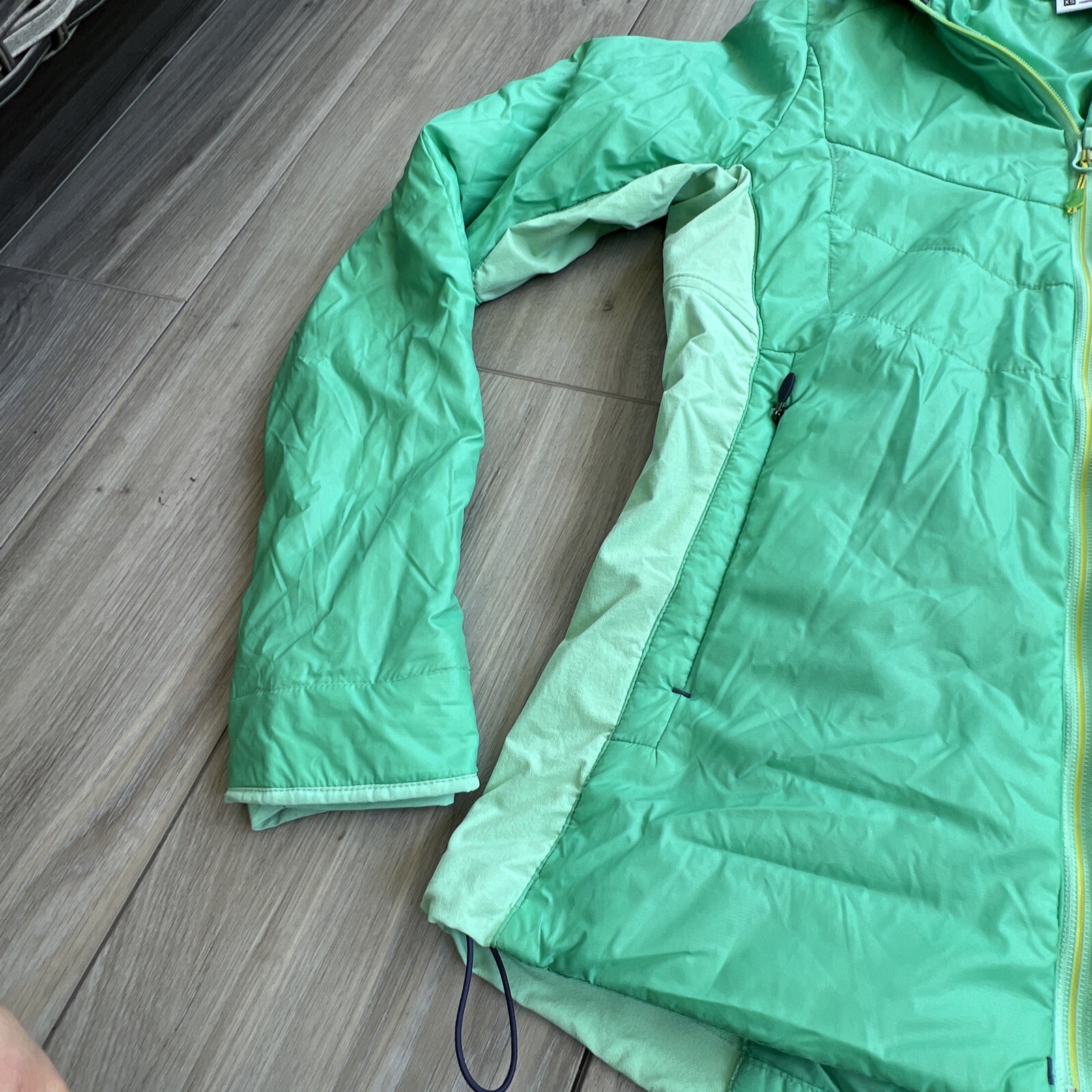 SALOMON ActiLoft Giacca Isolata Primaloft Verde Giacca Donna Taglia XS