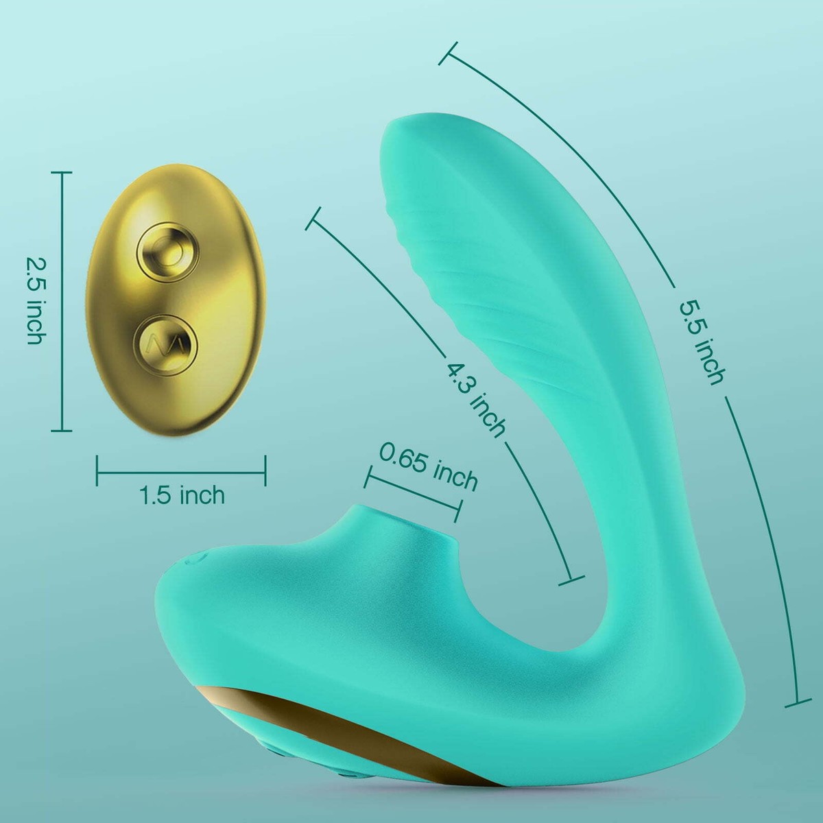 Tracy's Dog OG2 Clitoral Sucking Vibrator, G Spot Dildo Clit Sex Toys  GENUINE | eBay