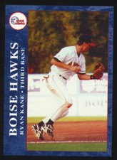 1995 Boise Hawks Team Issued Cards, Choose Your Single Player from Menu
