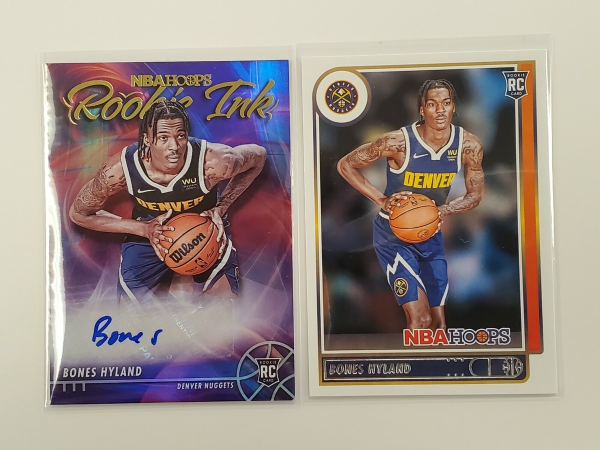 NBA DONRUSS Bones Hyland RC サインカード 2021-22 Donruss