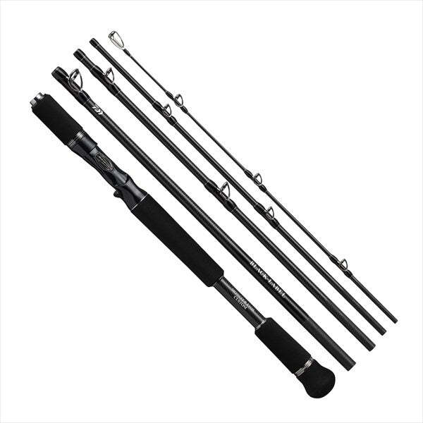 Daiwa Bass Rod Black Label Travel C64XH-5.SB (Baitcasting 5 Piece