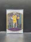 2023-24 Panini LeBron James - Player of the Day Gold /199 #21 Los Angeles Lakers