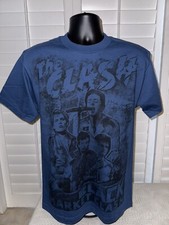 Vtg The Clash Band Music Lover Medium Unisex Tee Shirt New