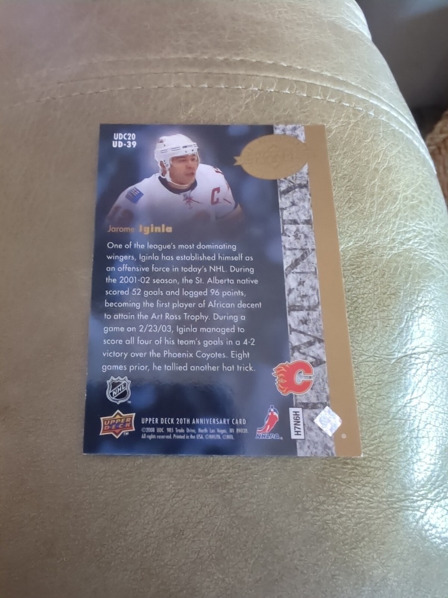 2008 Upper Deck 20th Anniversary Multi-Sport Card #UD39 Jarome