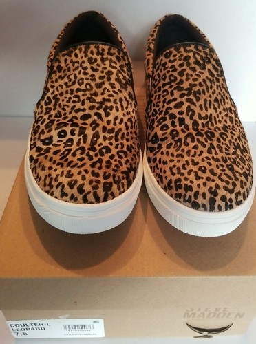 Steve Madden Woman's Leopard Sneakers-Athletic SIZE 7.5M Coulter-L COUL0351 - Picture 2 of 8