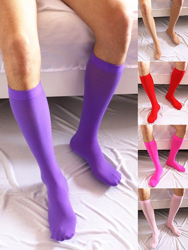 Deportes Fútbol Calcetines Largos Béisbol Hockey Rodilla Alto Regalo Hombres Ultrafinos Verano - Imagen 5 de 29