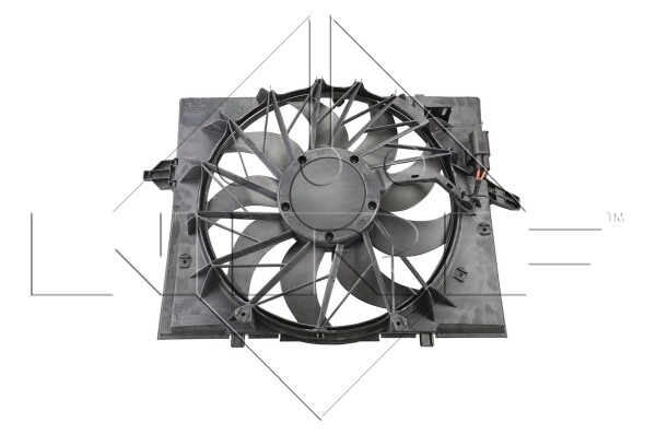 NRF 47213 Fan, radiator for BMW