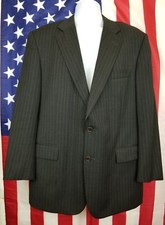 Brooks Brothers Men's Wool Sport Coat Jacket Gray 44R USA Made