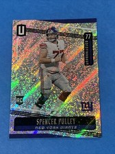 2019 Panini Unparalleled Spencer Pulley Rookie #125 New York Giants RC (G)