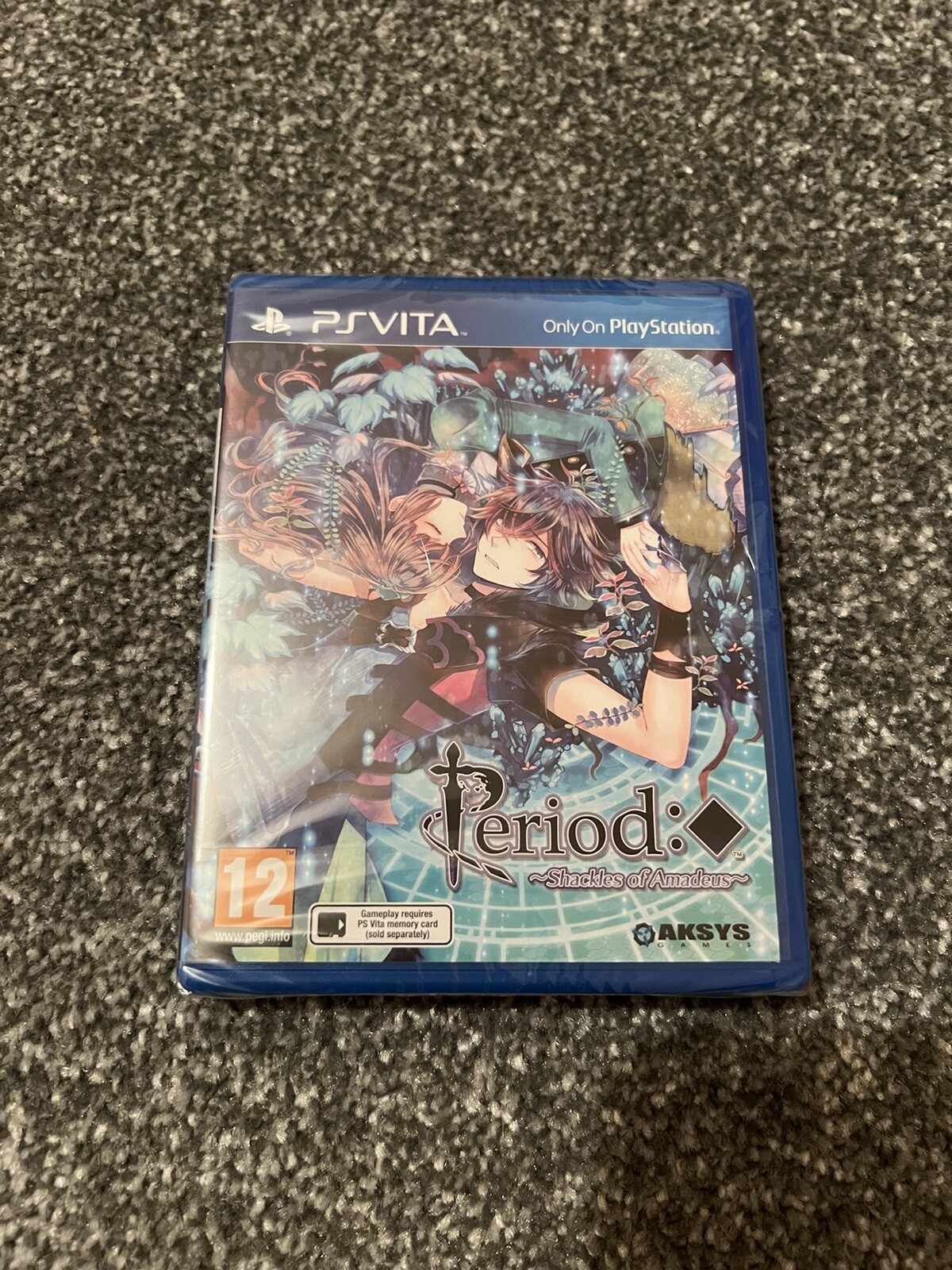 Period: Cube - Shackles of Amadeus PlayStation PS Vita, UK PAL Raro Nuevo