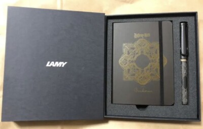 D.Gray-man 原画展 LAMY BOOKMAN D.Gray-man Original Art Exhibition LAMY BOOKMAN Fountain Pen