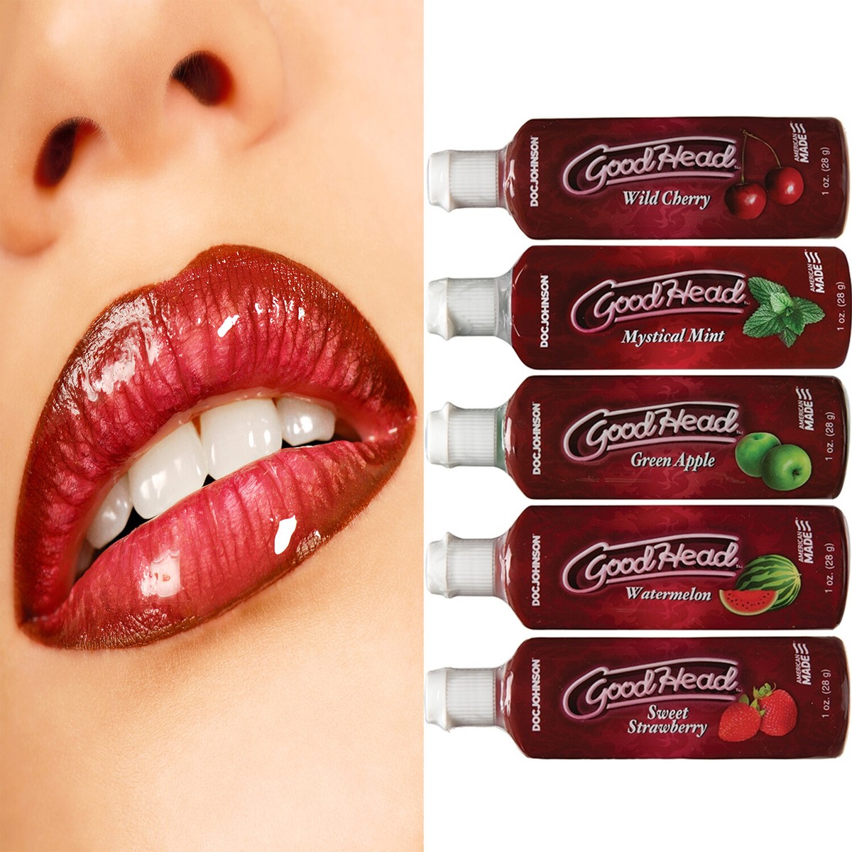 Goodhead Oral Gel Doc Johnson Lube Edible Lubricant BJ Good Head-Choose Flavored | eBay Goodhead Oral Gel Doc Johnson Lube Edible Lubricant BJ Good Head-Choose Flavored | eBay