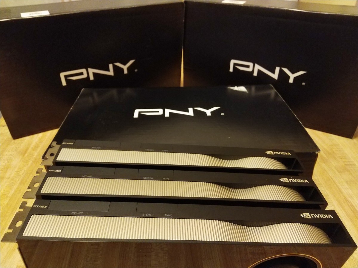 PNY NVIDIA RTX A6000 48GB GDDR6 Graphics Card | eBay