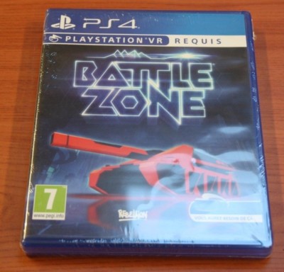 Battlezone Pour PS4 – Version Neuf Sous Blister – Jeu Vidéo Rare
