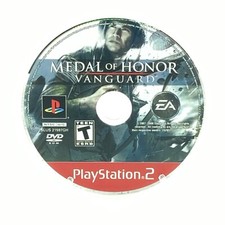 Medal of Honor: Vanguard (2007) PlayStation 2 Game Disc Only Play Tested