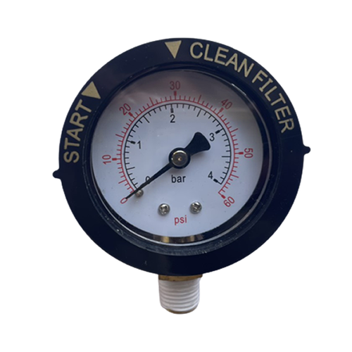 Manometer kompatibel mit für Pentair Sta-rite 1-1/2 Zoll Mehrwegeventile - Bild 4 von 4