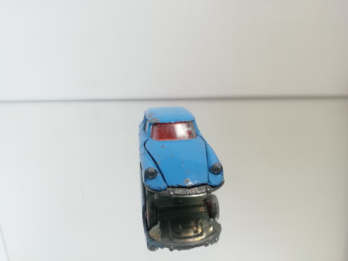 Majorette - Rail Route 215 - Rare - Citroën DS21 Et Caravane Sterckeman - 1/43