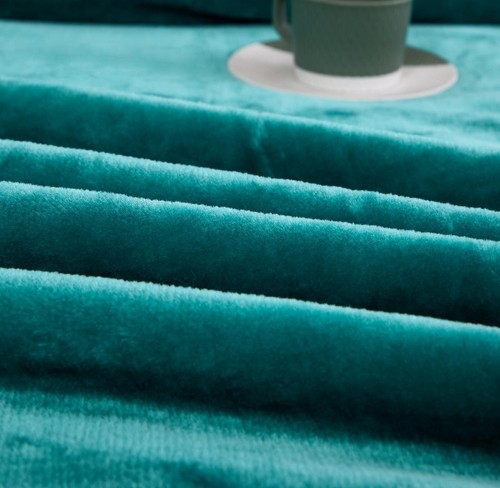 Double & King plain Faux Fur Fleece Mink Blanket Soft Warm Large Sofa Bed Throw - Picture 33 of 35