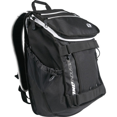 ONE INDUSTRIES SPROCKET BACKPACK BLACK WHITE BAG TRAVEL RUCKSACK