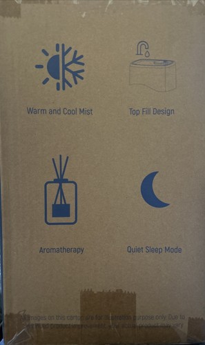 Fabuletta Ultrasonic Warm and Cool Mist Humidifier - Picture 4 of 4
