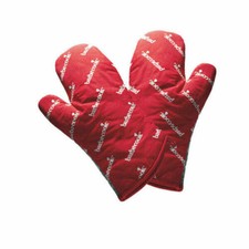 Barbecook kurze Grill-Handschuhe, rot