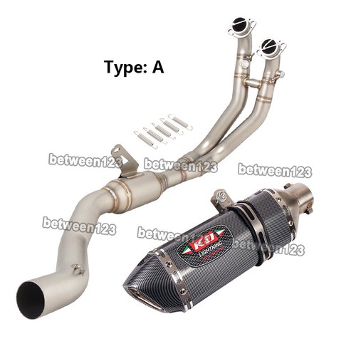 For Aprilia Tuono 660 RS660 2021-2025 Muffler Silencer Pipe Full Exhaust System - Picture 3 of 16