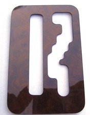 SCHALTKULISSE HOLZ WURZELHOLZ F&Uuml;R MERCEDES W202 W124 R129 *1