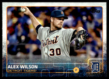 2015 Topps Update Series - #US276 Alex Wilson (RC)
