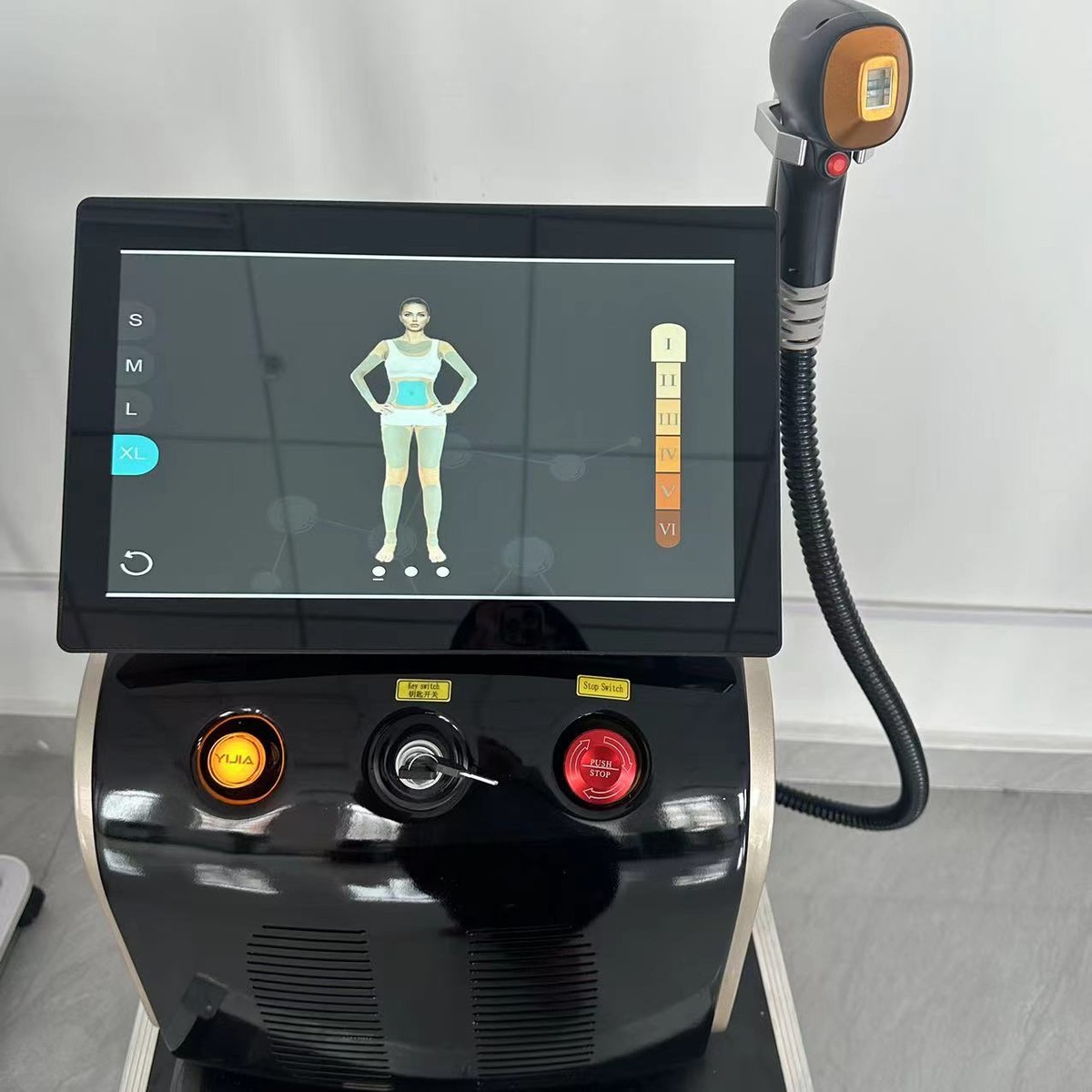 new！2026 alma soprano Ice Titanium 755 808 1064 diode laser hair