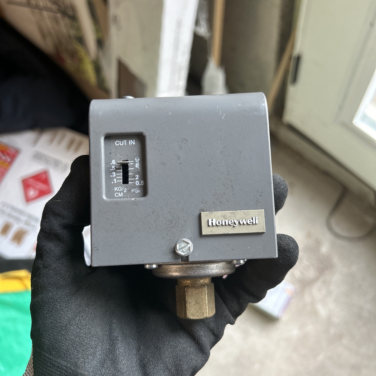 Pa404a1033 Specs Honeywell PA404A1033 Pressure Trol For Boilers