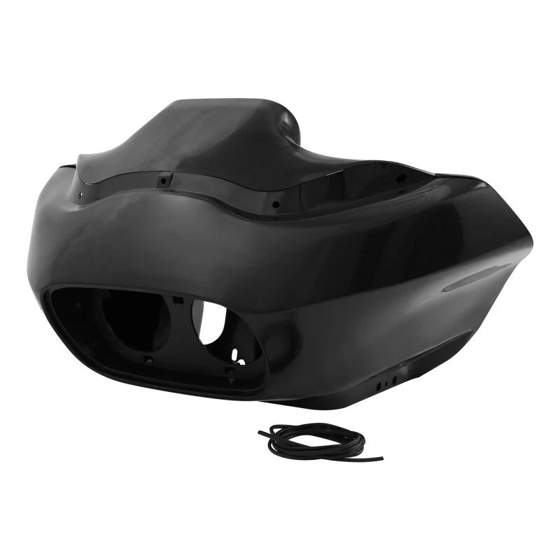 Carenados interiores y exteriores faros dobles aptos para Harley Road Glide FLTR 1998-2013 Foto 3 de 4