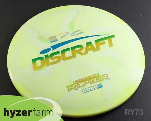 Discraft SWIRL ESP 2022 CAPTAIN'S RAPTOR *pick weight/color* Hyzer Farm PART 2 - Picture 74 of 83