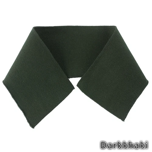 Summer 100% Cotton Collar Knit T-Shirt Neckline Cuff Rib Trim Clothing Fabric - Picture 13 of 64