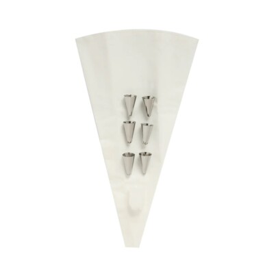 NEW WILTSHIRE PROFESSIONAL PIPING SET Nozzles Bag Cake Decoration