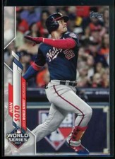Juan Soto 2020 Topps #6 WS Highlights