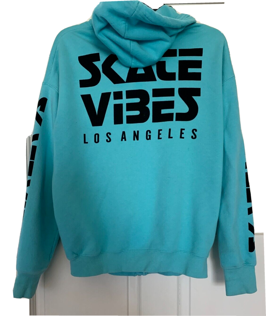 H&M Hoodie Youth Boys Sz 1214 Zip Sweatshirt Skate Vibes Los Angeles