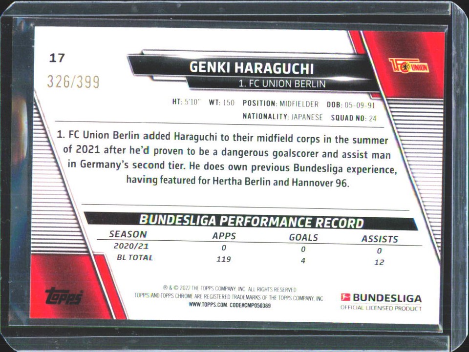 Podcast zum VfB Stuttgart: Genki Haraguchi, der verlängerte Arm des