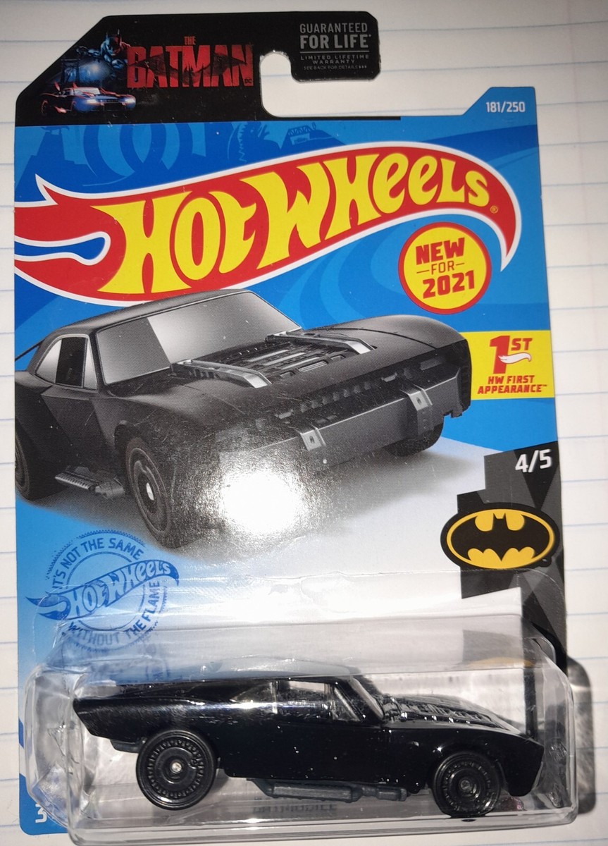 Hot Wheels 2021 Batman First Appearance Batmobile - GTB53