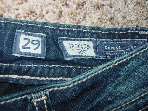 Womens Miss Me JP5645B Boot Jeans! Size 29x32 - Picture 5 of 12