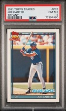 1991 Topps Traded Baseball Cards 21