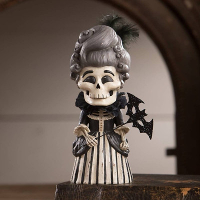 New Bethany Lowe Divine Desiree Skelly Halloween Figure Dapper Desmond s Friend